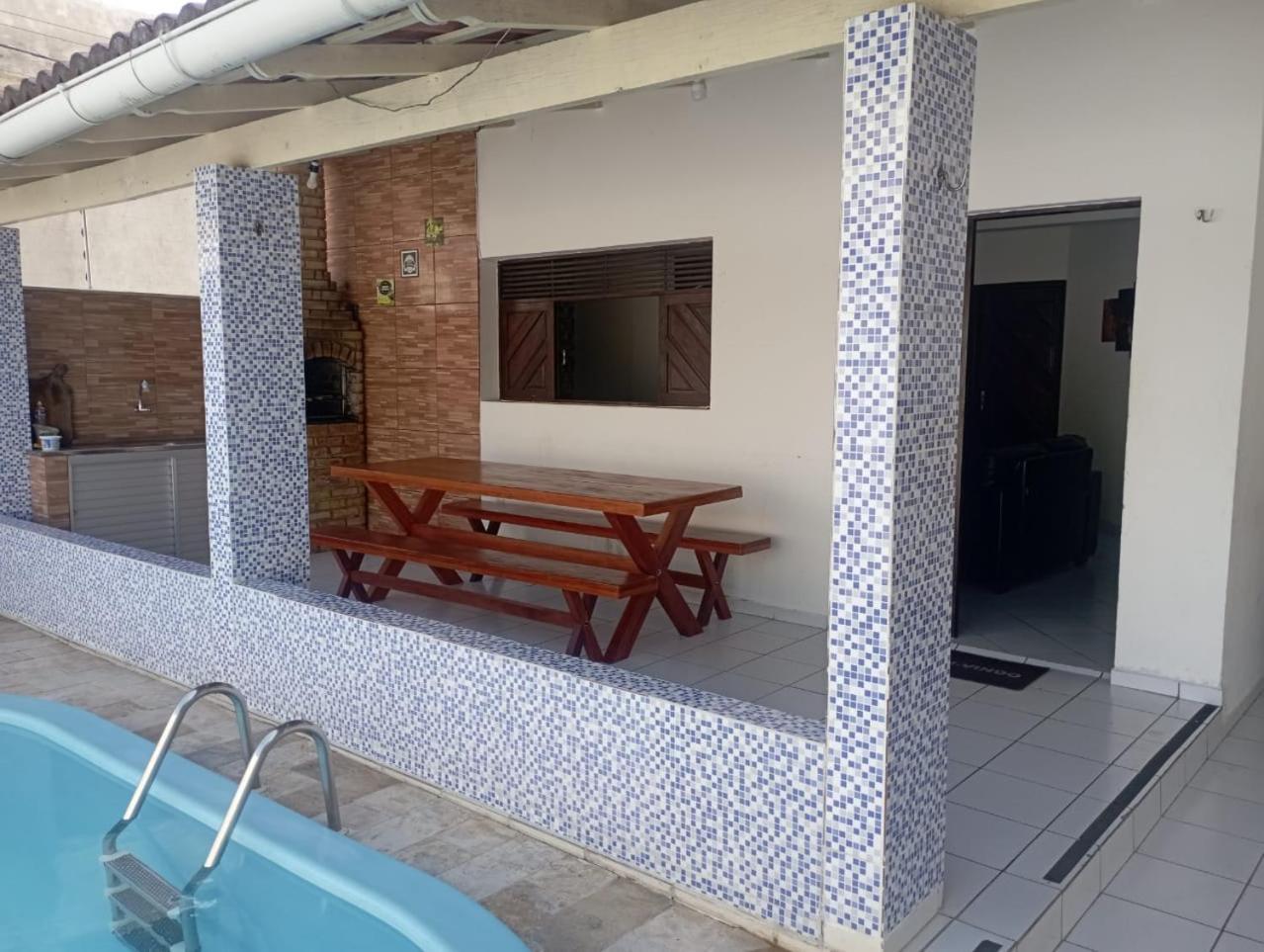 Casa Em Pirangi Praia - Rn Villa Parnamirim Kültér fotó