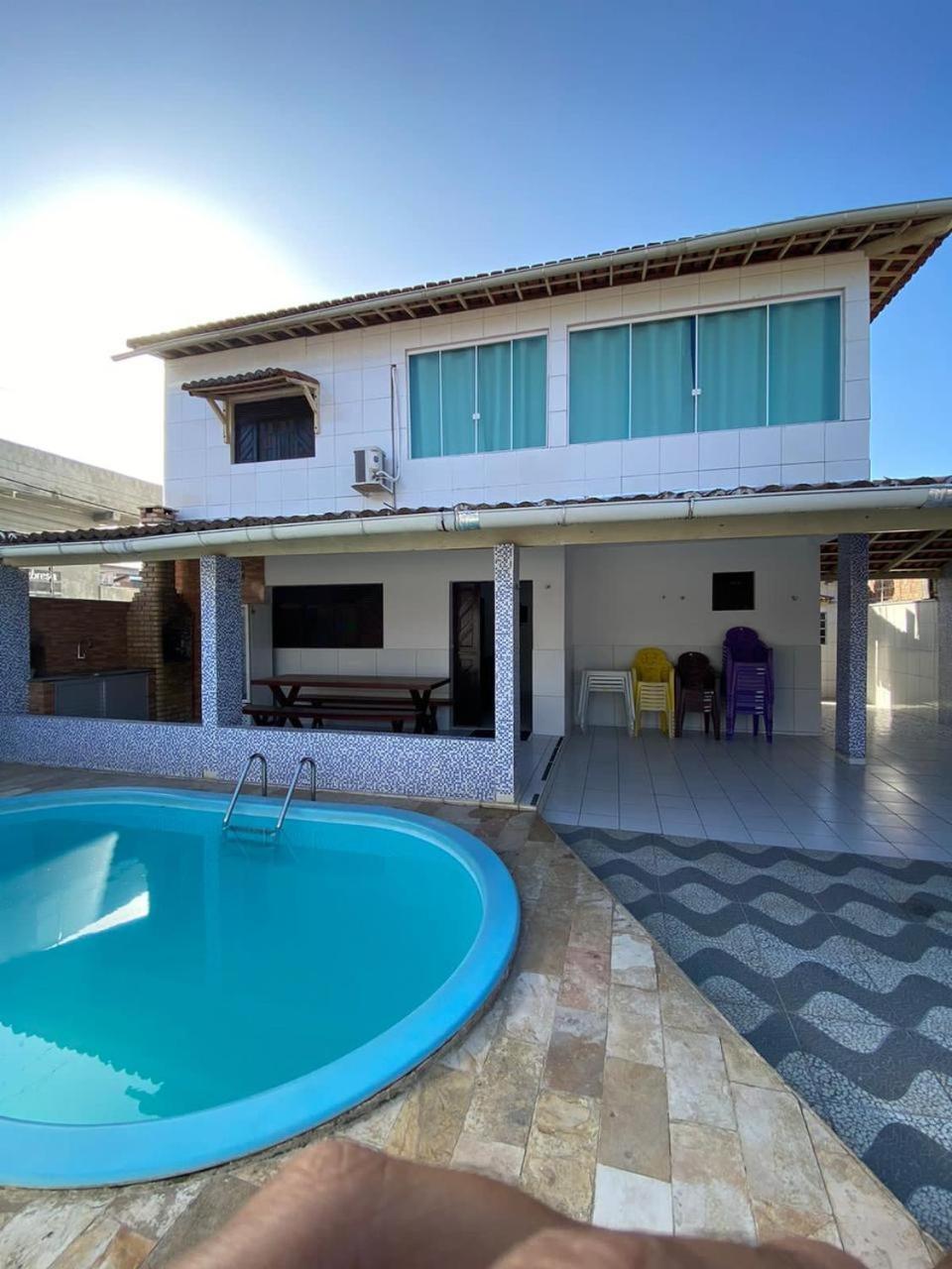 Casa Em Pirangi Praia - Rn Villa Parnamirim Kültér fotó